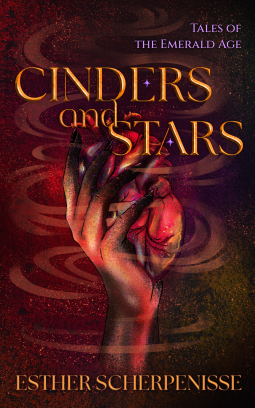book cover for Cinders and Stars