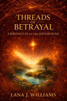 book cover for Threads of Betrayal