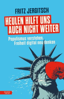 Buchcover für Heulen hilft uns auch nicht weiter