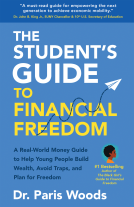 book cover for The Student's Guide to Financial Freedom