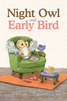 book cover for Night Owl and Early Bird