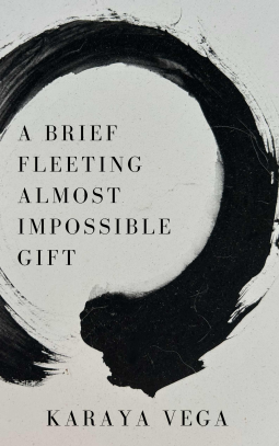 book cover for A Brief, Fleeting, Almost Impossible Gift