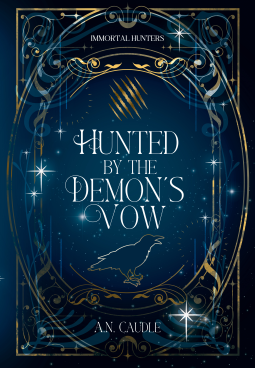 book cover for Hunted by the Demon's Vow
