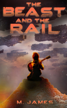 book cover for The Beast and the Rail