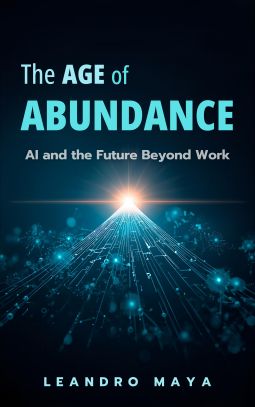 book cover for The Age of Abundance