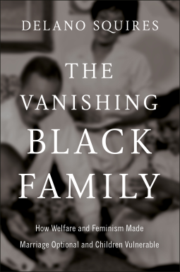 book cover for The Vanishing Black Family