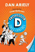 book cover for Professor D Takes Control