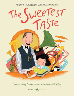 book cover for The Sweetest Taste