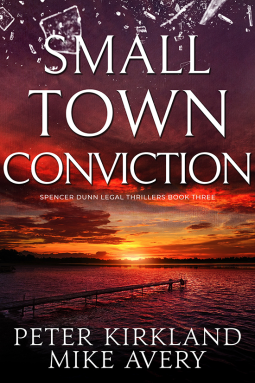 book cover for Small Town Conviction