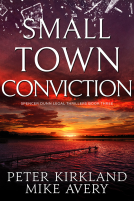 book cover for Small Town Conviction