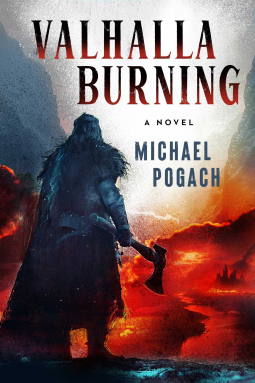 book cover for Valhalla Burning