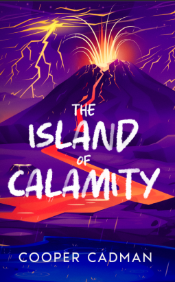 book cover for The Island of Calamity