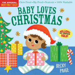 book cover for Indestructibles Baby Loves Christmas