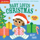 book cover for Indestructibles Baby Loves Christmas