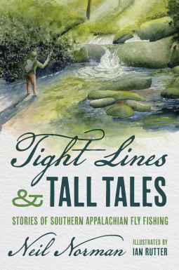 book cover for Tight Lines and Tall Tales