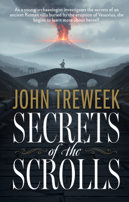 book cover for Secrets of the Scrolls