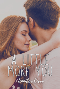 book cover for A Little More You