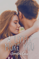 book cover for A Little More You