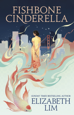 book cover for Fishbone Cinderella