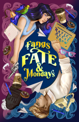 book cover for Fangs, Fate, and Mondays