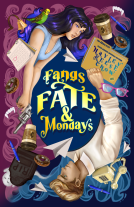 book cover for Fangs, Fate, and Mondays