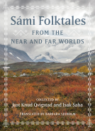 book cover for Sámi Folktales from the Near and Far Worlds