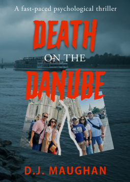 book cover for Death on the Danube