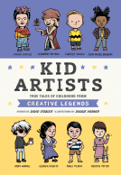 book cover for Kid Artists