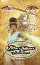 book cover for Zodiac Defenders: Virgo Rising