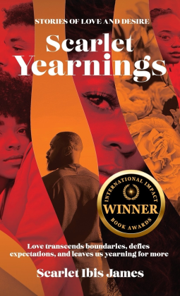 book cover for Scarlet Yearnings: Stories of Love and Desire