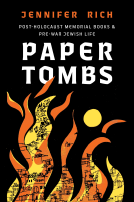 book cover for Paper Tombs