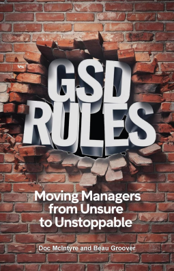 book cover for GSD Rules