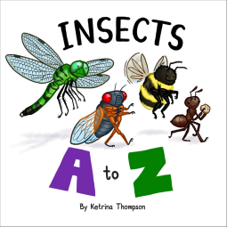 book cover for Insects A to Z