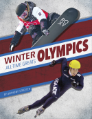 book cover for Winter Olympics All-Time Greats