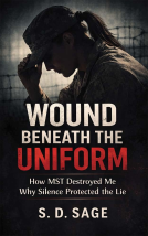 book cover for Wound Beneath the Uniform
