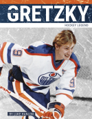 book cover for Wayne Gretzky