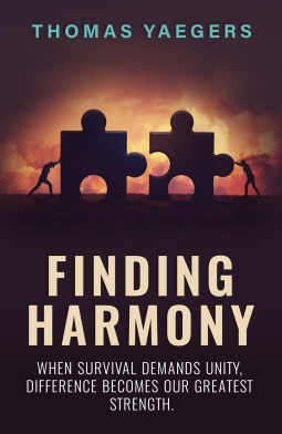 book cover for Finding Harmony