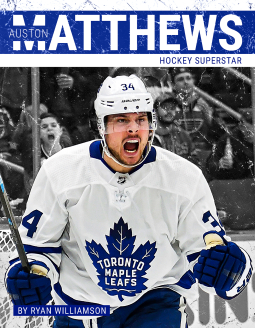 book cover for Auston Matthews