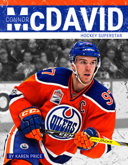 book cover for Connor McDavid