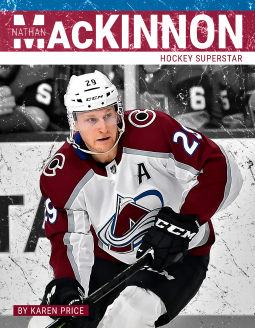 book cover for Nathan MacKinnon