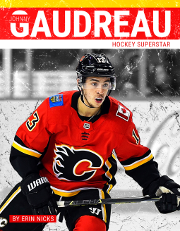 book cover for Johnny Gaudreau