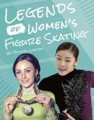 book cover for Legends of Women’s Figure Skating