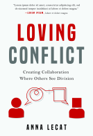 book cover for Loving Conflict