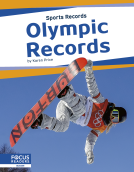 book cover for Olympic Records