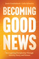 book cover for Becoming Good News