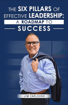 book cover for The Six Pillars Of Effective Leadership