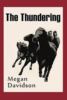 book cover for The Thundering