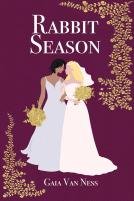 book cover for Rabbit Season