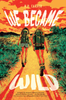 book cover for We Became Wild