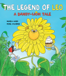 book cover for The Legend of Leo: a Dandy-Lion Tale